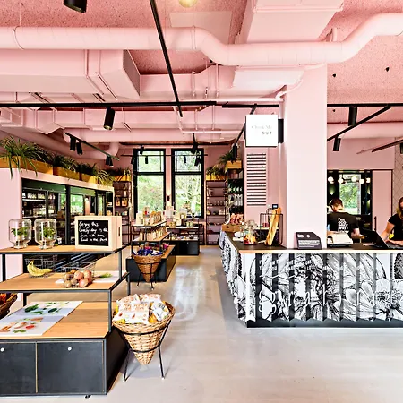 Hotell Conscious Westerpark Amsterdam