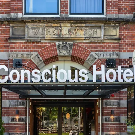 Conscious Westerpark Hotell Amsterdam
