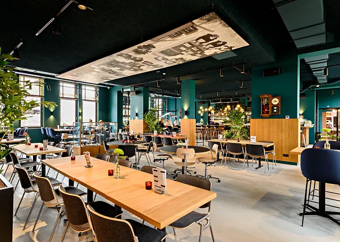 Hotel Conscious Westerpark Amsterdam