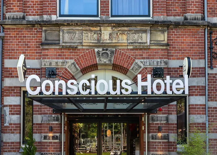 Conscious Westerpark Hotel Amesterdão